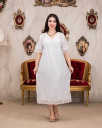 دشداشه نسائي • برلون زبده • افريه سايز