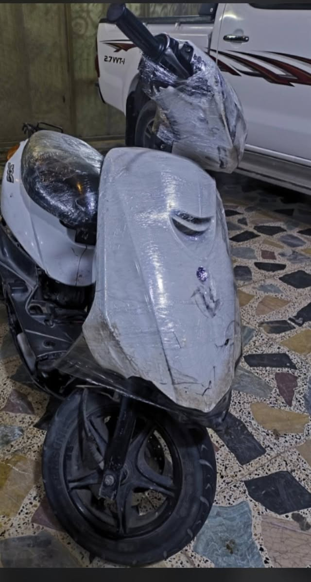 دراجه عصفورية نوزل.  للبيع
شغالة هندر وسلف.  

مفتوحة مرة وحدة فقط. 
عوزها تصليحات بسيطة. 
السعر 200 وبيها مجال. 
شراي خاص.


**إذا كنت صاحب هذا الإعلان وتريد حذفه لأي سبب، رجاءا أرسل رسالة إلى الدعم الفني**