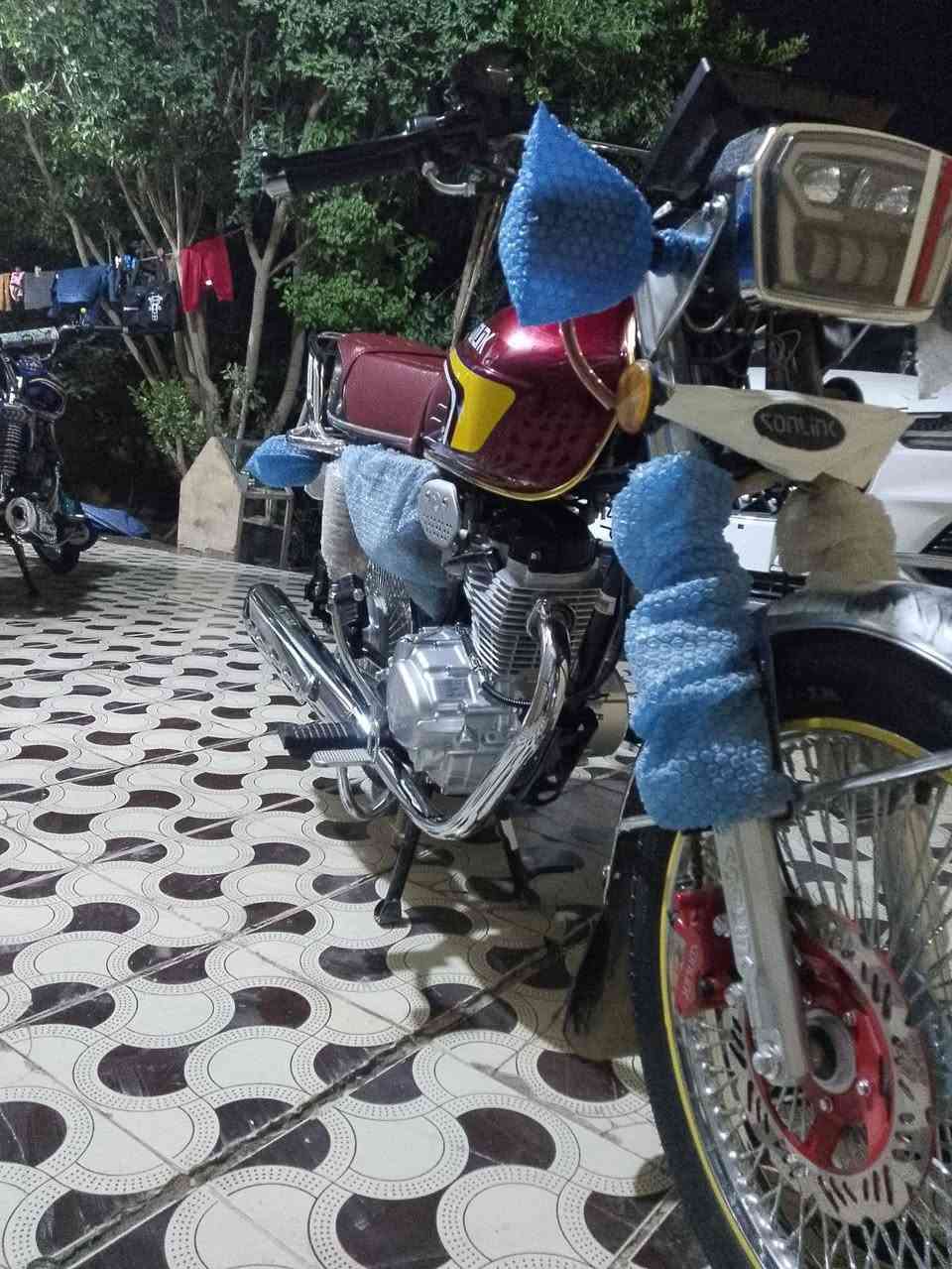 دراجه تايكر موديل 2025 زيرو رقمي تواصل ***********
