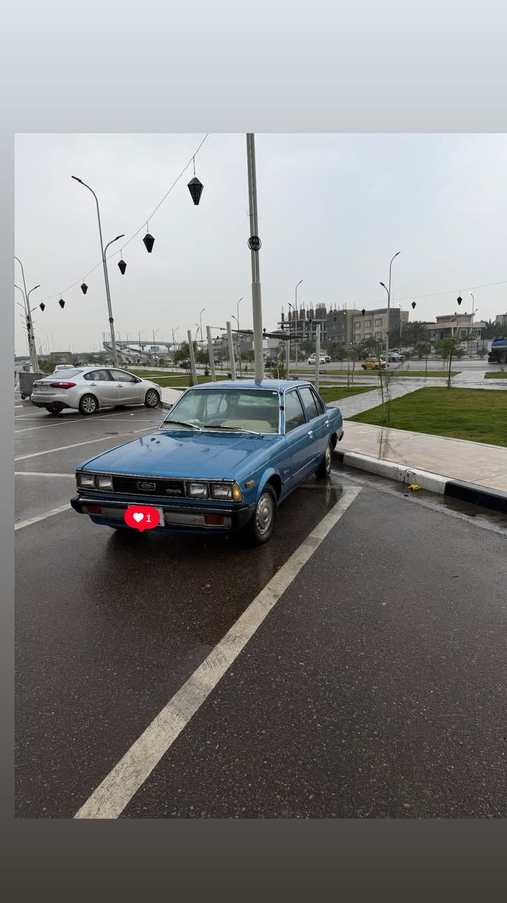 السلام عليكم كرونه للبيع مديل ٨٠مكفرله كير مكينه بدي هم مكفول بس صبغ عام السياره بسمي رقم أنكليزي بغداد مكاني بصره


**إذا كنت صاحب هذا الإعلان وتريد حذفه لأي سبب، رجاءا أرسل رسالة إلى الدعم الفني**