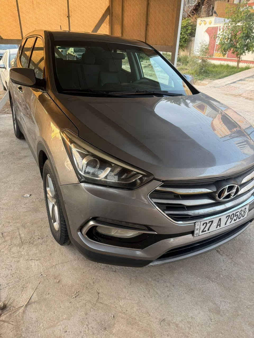 سانتافيا موديل 2018 رقم ذي قار الانكليزي مكفوله بدون تبديل أي قطعه بدون ايرباك محرك 4 سلندرالسعر 148 عنوان ذي قار الشراي يتصل او واتساب *********** ناصرية, ذي قار
