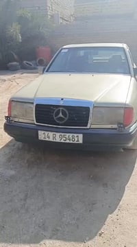 مرسيدس • ١٩٨٩ • بصره بني منصور