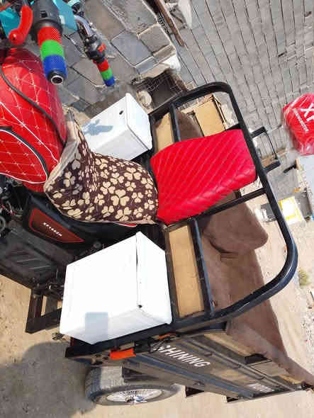 ستوته البيع موديل 20 محرك 23 تايرات 3جوبلس جدد ركبه وشاصي شرط محرك شرط ستوته مال جني فول بليته ومنفيس شرط ترقيم اذ ما ترقم ترجع تعال خاص او اتصل *********** السعر 1550 وبيه مجال
