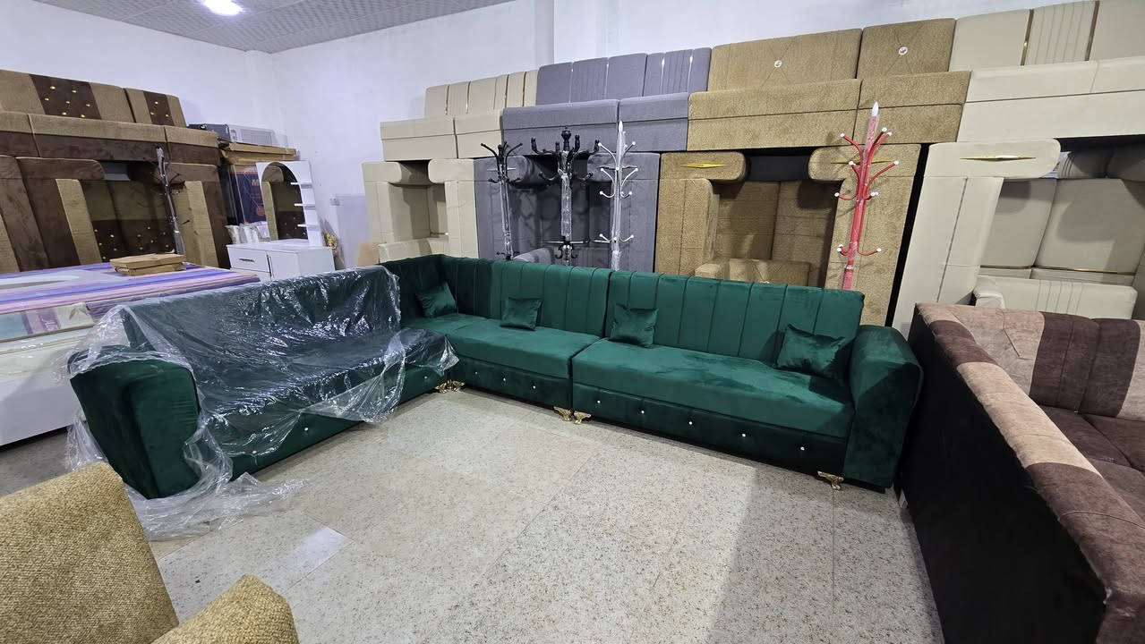 طخم ديوان  مستعمل يوم واحد فقط فول نضافه  شغل ايد كله بلوك اسود بسعر مناسب   (يرهم  مراوس ) 
🌷🌷🌷🌷🌷🌷
اشتري غراض بيت مستعمل تخم ديوان كاونتر ميز طعام غرفه نوم ثلاجه مجمده غساله راسلونه خاص صوره 
🌷🌷🌷🌷🌷🌷
خانقين/ شارع مستودع خلف مركز شرطه ازادي [مزاد المندلاوي]
***********☎️
***********☎️
