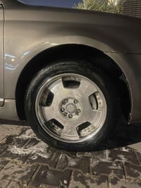 ويل حجم 17 يرهم كوري ياباني وتقريبا جميع السيارات جوكر تايراته نضاف ما...