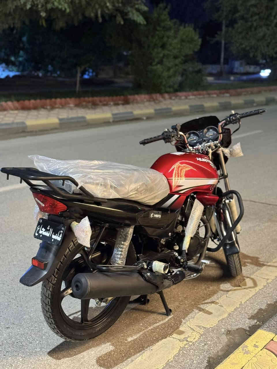 السلام عليكم هيرو 23ماطور زيرو بعده كفاله رقم وسنويه وباقي تفاصيل ع رقم ***********
