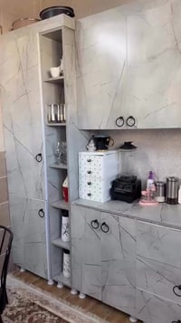 مجمع الزيتون اربيل • كاونتر خشب • مرجوحه