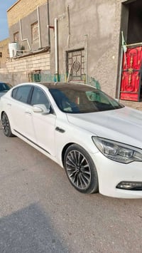 سيارة كيه كورس للبيع موديل 2015رقم بغداد فول مواصفات مكفوله من الضربه ...