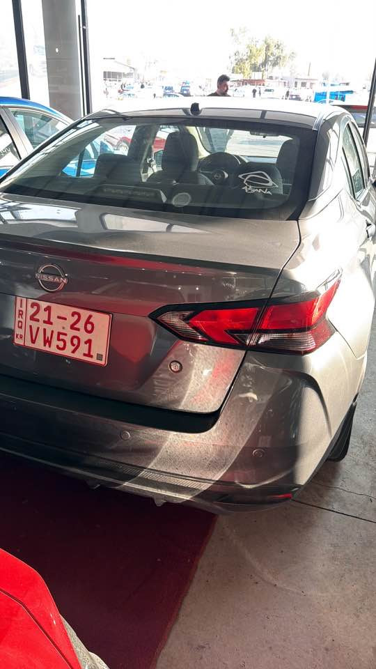 نيسان فيرسا موديل 24 

ضرر بونيد صبغ 
مواصفات s

سعر 115 

تواصل 

***********
