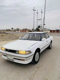 موديل ١٩٨٩ • محرك ٢٫٥ • تايرات جديدة