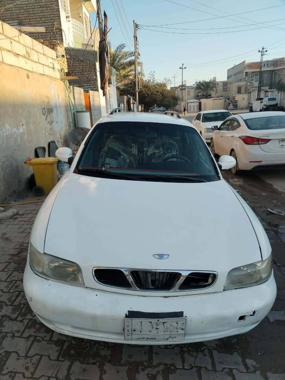 سلام عليكم سياره دايو نوبرا ستيشن مديل 98مكينه مسكر
سياره خير من لله راعيه موجود سنويه ال 2027
مصفره مامطلوبه ولا ربع حداديه ستوني مسويه جديده كهربائية كله شغاله العنوان نجف السعر 23بيه مجال سياره شوفة عينك نظيف علق متواجد


**إذا كنت صاحب هذا الإعلان وتريد حذفه لأي سبب، رجاءا أرسل رسالة إلى الدعم الفني**