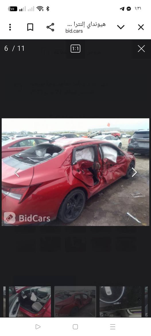 النترا موديل 2022 تفاصيلهة كلهة ناشرهة ماشيه تقريبا 87 رقم بغداد بأسمي مكاني بغداد الحريه عارضهة 143 وهذا رقمي ***********
