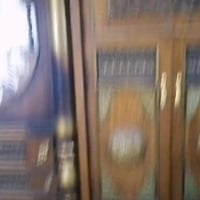 غرفة نوم مصرية • خشب زان دمياطي • سرير وميز وتواليت