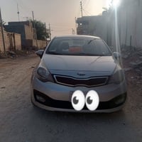 كيا ريو • ٢٠١٤ • رقم بصره