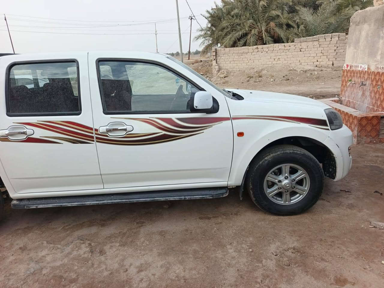 كريت ويل رقم قادسية المالك بالسماوة  مديل 2021 سياره بلاد بيها أثر حالوب بسيط السماوة قضاء الخضر***********
