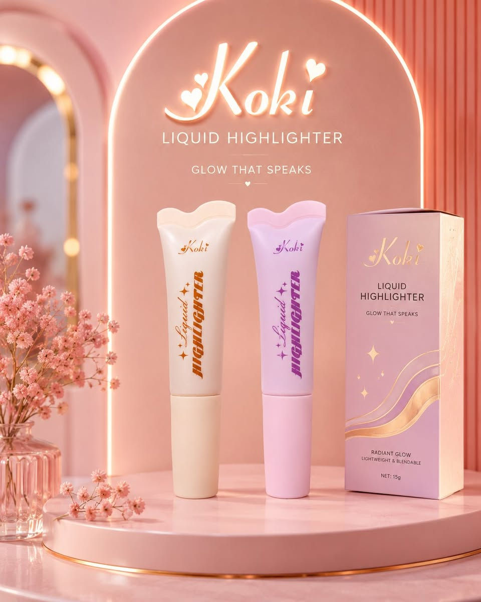 ✨ لمسة وردية… وإطلالة تخطف الأنظار 💖

هايلايتر درجتين 
 بلاشر 3 درجات
وغلوس 4 درجات 
من Koki
ألوان ناعمة وثبات يكمّل جمالك بكل وقت ✨
اختاري درجتك المفضلة وخلّي جمالك يحچي عنك 🌸💕

#Koki #LiquidBlush #LipGloss #Makeup #كوزمتك #بلاشر #هايلايتر #غلوس

سعر القطعة 3،000
عنوان بغداد اركية وفاضل شارع المسبح العام
توصيل داخل المنطقة مجاناً بغداد والمحافظات 5
للحجز والاستفسار مراسلة الصفحة او الرقم ***********
