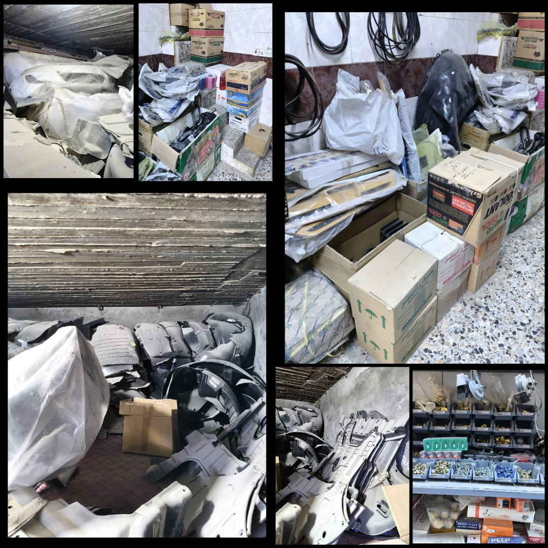 السلام عليكم محل ادوات احتياطيه للبيع لعدم التفرغ #سعر_مناسب_جداً ..
غراض كوري صيني ايراني بيع كامل او فقط صيني او ايراني او كوري العنوان بغداد البلديات قرب مرور موبايل ***********
