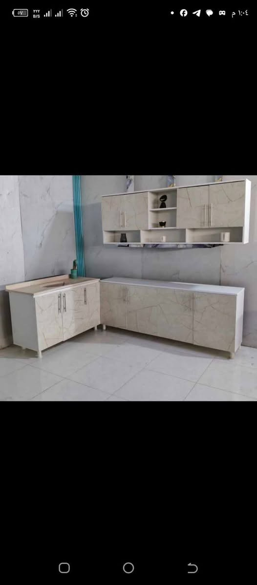 كاونتر خشب mdf 
مترين ارضي وملحق وسنك مرمر متر و20 

السعر 280 الف واصل بغداد مجاني 

يوجد توصيل جميع المحافظات 
للاستفسار والحجز مراسله الصفحه خاص


**إذا كنت صاحب هذا الإعلان وتريد حذفه لأي سبب، رجاءا أرسل رسالة إلى الدعم الفني**