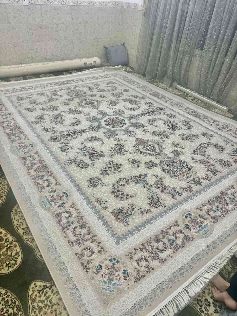 ۲فەرشی ئێرانی ۱۲۰۰شانەی ئەسڵ
گوڵ بەرجەستەن
نوێن ،تەنها ۲مانگ داخراون نەشۆراون
دانەی۳بە٤ بۆژوری٦بە٤
خۆی٦وەرەقەونیوی پێداوە
٦٥۰هەزارو معاملە
هەولێر


**إذا كنت صاحب هذا الإعلان وتريد حذفه لأي سبب، رجاءا أرسل رسالة إلى الدعم الفني**
