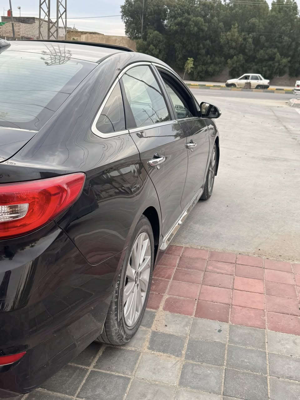 السلام عليكم سوناتا سبورت 2017امريكي سونارها موجود بل صور وموصفاتها فول الي حاب يشتري
الاتصال او مراسله وتساب رقم التليفون ***********سعرها 115مكاني النجف
