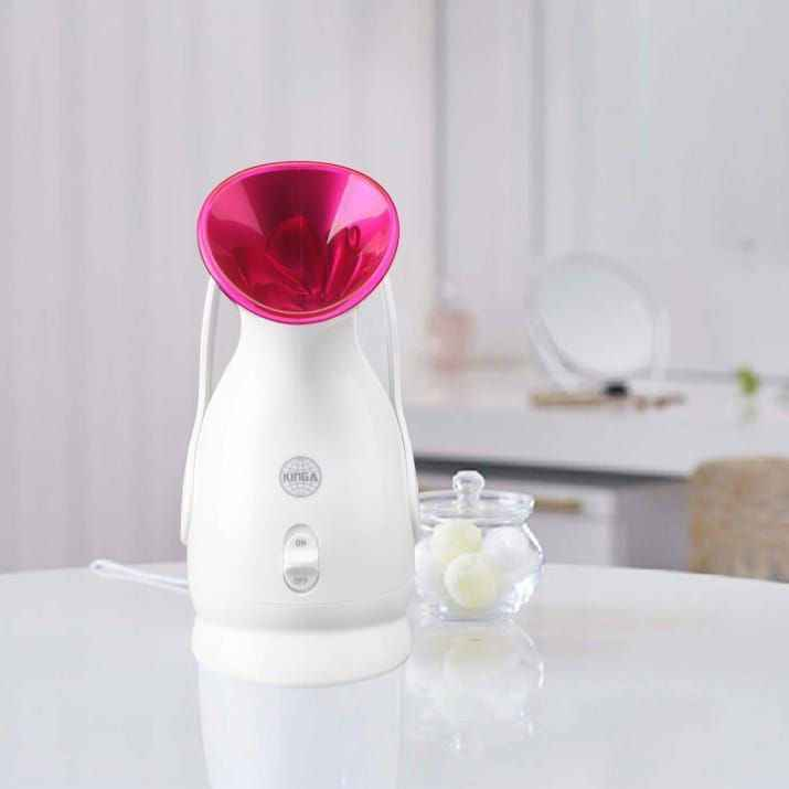 جهاز بخار للوجه ( اينزو ) 

لتنظيف الوجه من الدهون و فتح المسامات

▪️تبييض و تناقص البقع و مكافحة الشيخوخة

▪️تجدید و ترطيب البشرة و منع ظهور حب الشباب

ممكن أضافة ماء الورد مع الماء لزيادة الشعور بالانتعاش والنضارة .
▪️جهاز بخار الوجه يخلي بشرتك متألقة واكثر حيويه

يعمل على تفتيح المسام وازالة الاتربة والاوساخ وانعاش وتجديد حيوية البشرة

مفيد لمرضى الجهاز التنفسي والزكام والبرد يمكن اضافة اي رائحة او زيوت او اعشاب لتلطيف جو الغرفة 

يساعد علي ازالة الرؤوس والنقط السوداء من الوجه

▪️يمكن استخدامه كمبخرة مائية لتلطيف جو البيت عن طريق اضافة العطور الزيتية

#يوجد_توصيل_لكافه_المحافظات النجف, العراق


**إذا كنت صاحب هذا الإعلان وتريد حذفه لأي سبب، رجاءا أرسل رسالة إلى الدعم الفني**