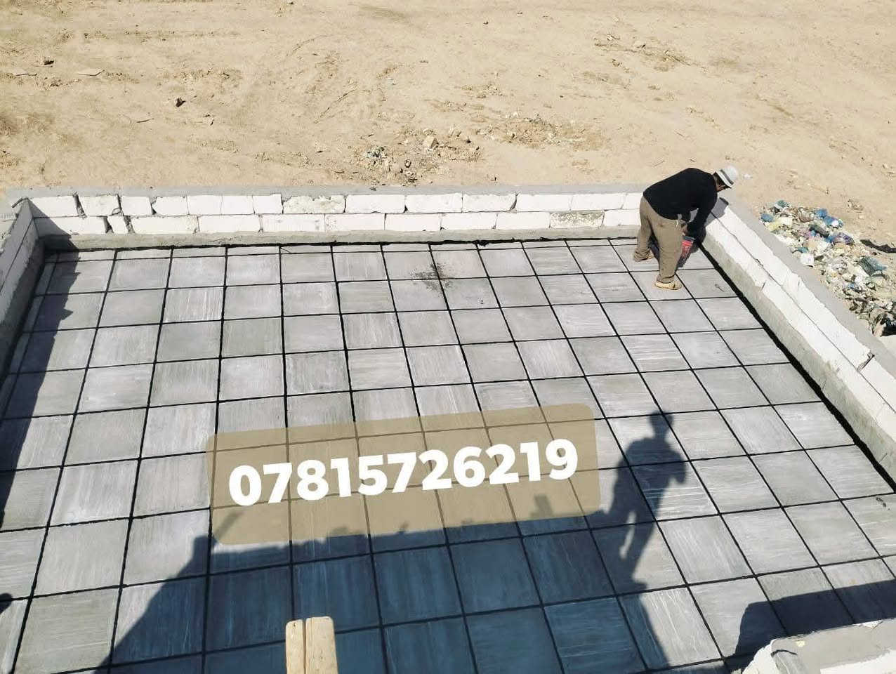 📣 تطبيق شامل لكل أعمال السطح!
📍 الناصرية | ☎ للاستفسار: ***********

🔨 شغلنا يشمل:
✔ كَرَسْتَه
✔ عمل على المتر (تنظيف، فلانكوت، زفت، بناء، مزيج، ماستك، آيلون)
🛠 ضمان فحص العمل من مهندس مختص
📦 متوفر شتايكر السماوة
💵 أسعارنا مناسبة وتناسب الجميع!

📩 للتواصل: رسالة أو اتصال
🕌 والتوفيق من الله عز وجل📣 تطبيق شامل لكل أعمال السطح!
📍 الناصرية | ☎ للاستفسار: ***********

🔨 شغلنا يشمل:
✔ كَرَسْتَه
✔ عمل على المتر (تنظيف، فلانكوت، زفت، بناء، مزيج، ماستك، آيلون)
🛠 ضمان فحص العمل من مهندس مختص
📦 متوفر شتايكر السماوة
💵 أسعارنا مناسبة وتناسب الجميع!

📩 للتواصل: رسالة أو اتصال
🕌 والتوفيق من الله عز وجل
