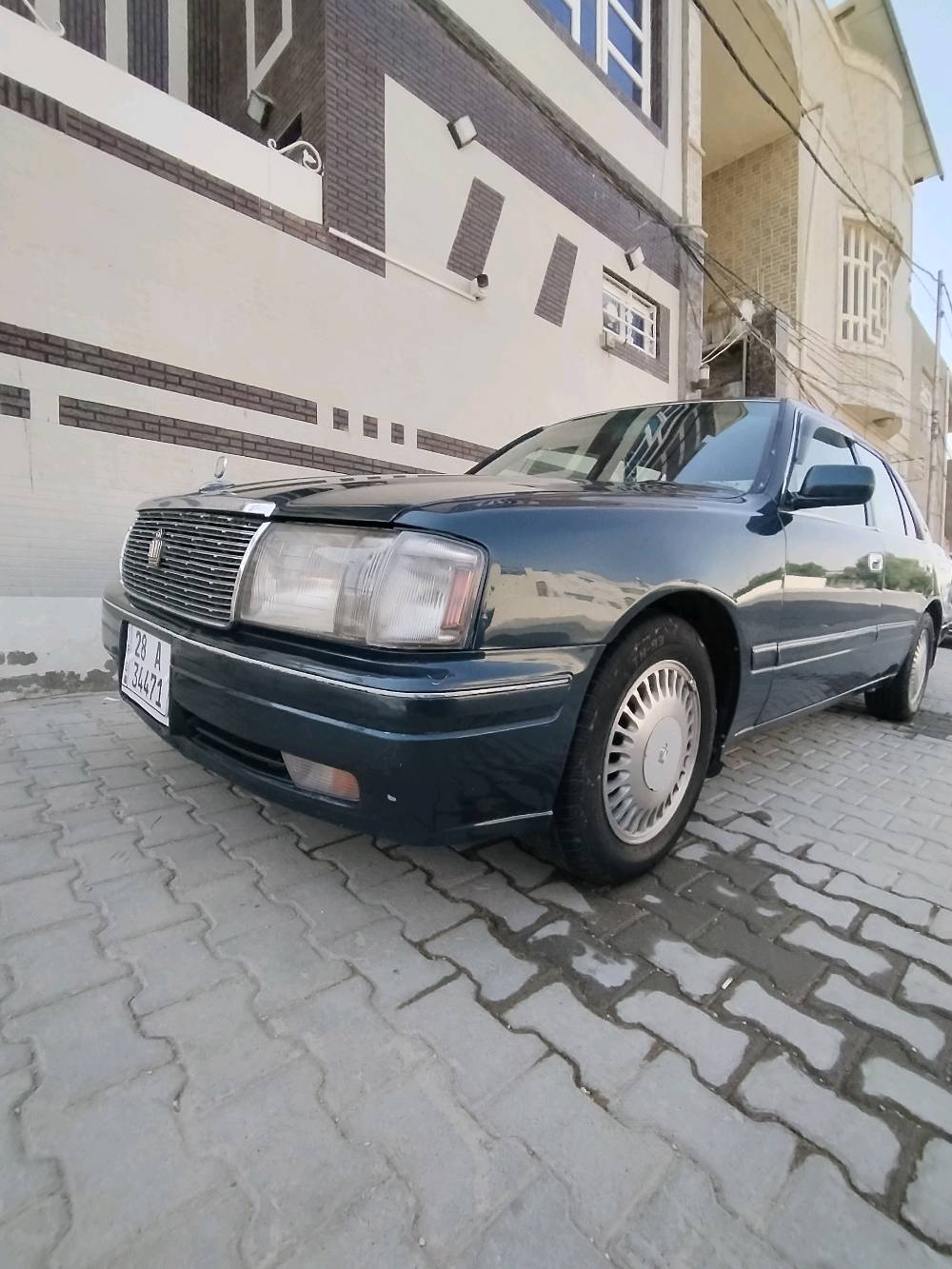 كراون 1997 مكفوله من الضربه القويه والكص والاصوليات باسمي نجف الدولي مكينه ونجي تبريد شغال جاهزه السياره مصبوغه عام للاتصال ***********
السعر قفل قفل 78💰