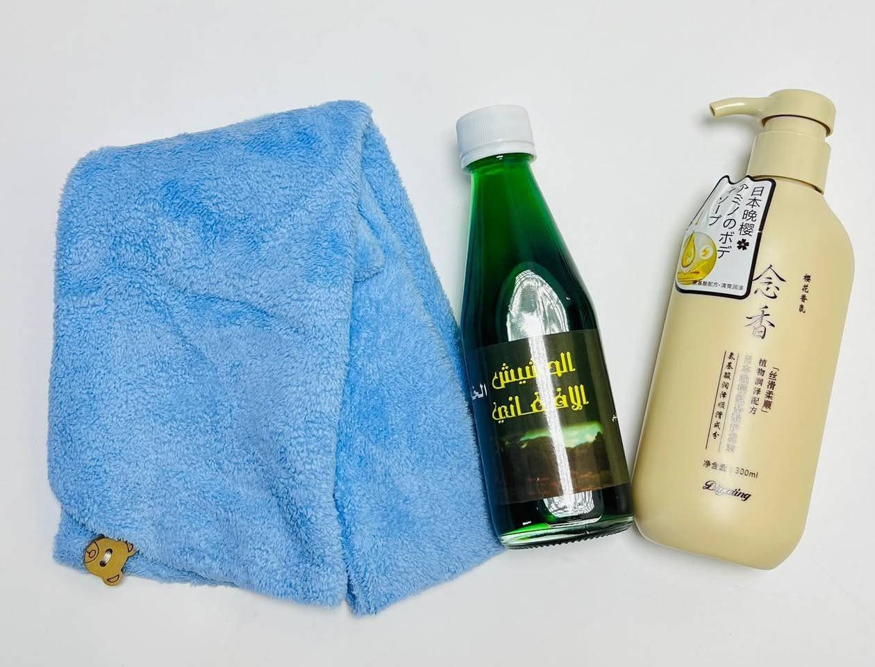 عـرض عنايـة بالشعـر ✨ Hair care 🎀
يتكـون من :  
( شامبـو ساكورا الياباني _ زيت الأفغـاني + خاولـي كوري للشعـر هديـة 🎁❗)
• زيت الأفغاني تكثيف وتقويـة الشعر  إنبات الشعر في اماكن الصلع وتعبئة الفراغات. تقوية بصيلات الشعر الضعيفة إيقاف التساقط التخلص من قشرة الرأس يعالج تقصف الشعر
•شامبـو ساكورا الياباني، ينظف الفروة والشعر بعُمق ويصلح الشعر يتكون من مكونات طبيعية ‼️يحتوي شامبو ساكورا على مكونات نباتية آمنة  ويُغذي بطريقة عميقة ويوفر الرطوبة كافية لشعركِ 🧚‍♂️❗🎁 هديـة خاولي كوري للشعـر جداً مفيد ويخبـل بـنـات ✨
سعر العـرض/ 19
التـوصيل بغداد 4 ومحافظات 6
ـــــــــــــــــــــــــــــــــــــــــــــــــــــــــــــــــ
أذا منتـج ثاني وياة سعرة عابر 10يصير خصم :-
سعر العـرض / 13


**إذا كنت صاحب هذا الإعلان وتريد حذفه لأي سبب، رجاءا أرسل رسالة إلى الدعم الفني**