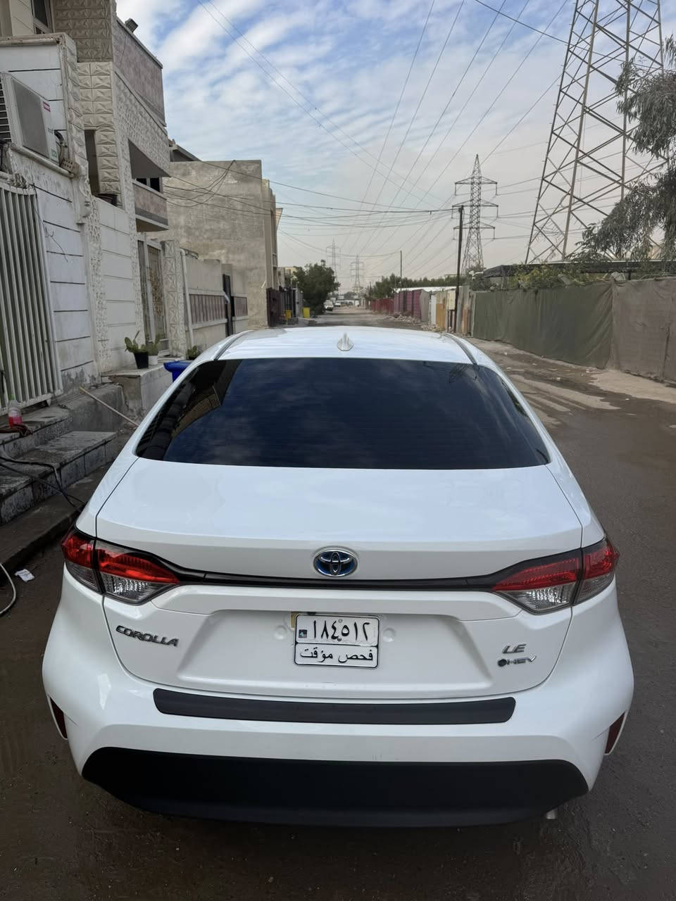 سلام عليكم جمعه مباركه عليكم كورلا هايبرد البيع موديل 2025 وارد امريكا حادث جاملغ فقط بجم كبس صور الحادث موجوده رقم بغداد تكلفت 185 على مشتري استفسار على رقم *********** السعر 160 وبي مجال
