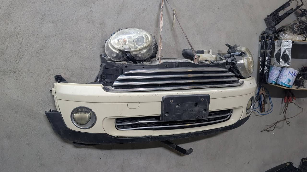 سلام عليكم ربع سياره ميني كوبر نضيف كامل
جميع مواد مال ميني موجود 2007-2013


**إذا كنت صاحب هذا الإعلان وتريد حذفه لأي سبب، رجاءا أرسل رسالة إلى الدعم الفني**