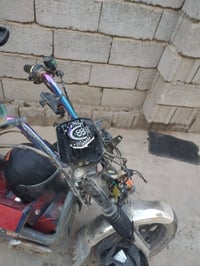 دراجة شحن نوع هارلي ابيع على حالها مكاني بغداد 07866316527  0751392569...