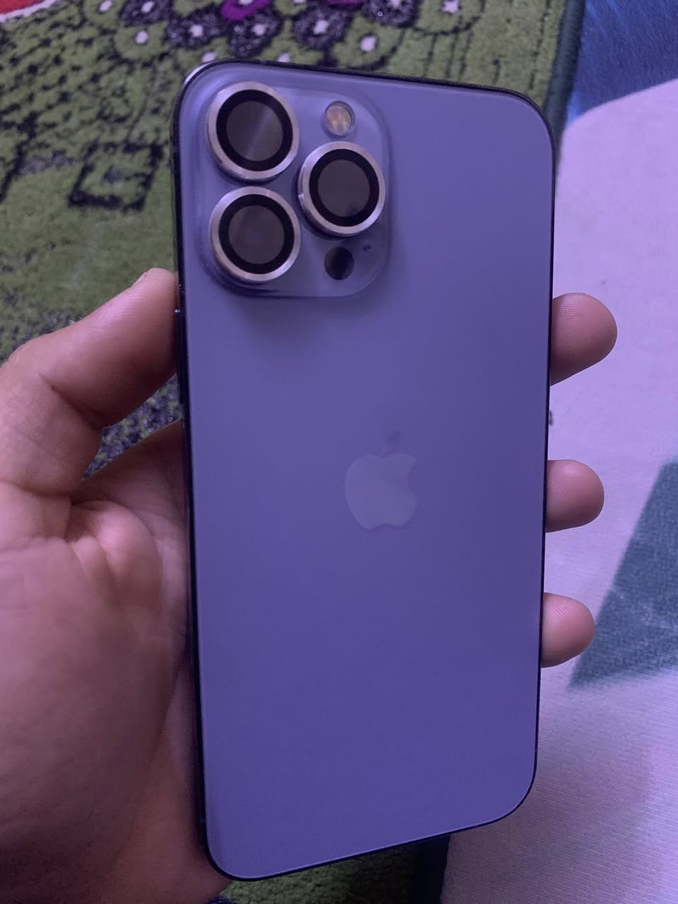 ايفوون 13 برو ماكس محدث أخر اصدار  ذاكره 512 جهاز كفاله بطاريه 89 معلايه اخو الجديد (ملاحظه الخط متوقف )السعر 550 وبي مجال ، مكاني بابل


**إذا كنت صاحب هذا الإعلان وتريد حذفه لأي سبب، رجاءا أرسل رسالة إلى الدعم الفني**