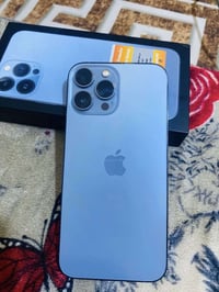 آيفون ١٣ برو ماكس • ٢٥٦ • بطارية ٧٨