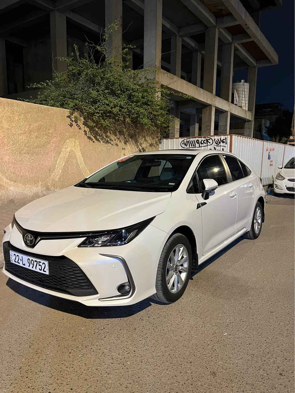 كورلا ساز مكفولة رقم اربيل ماشية 22 الف السعر 197$ مضللهه 50‎%‎ بيهه مجال مكان السيارة بصرة موجود وتساب *********** المدينة, البصرة
