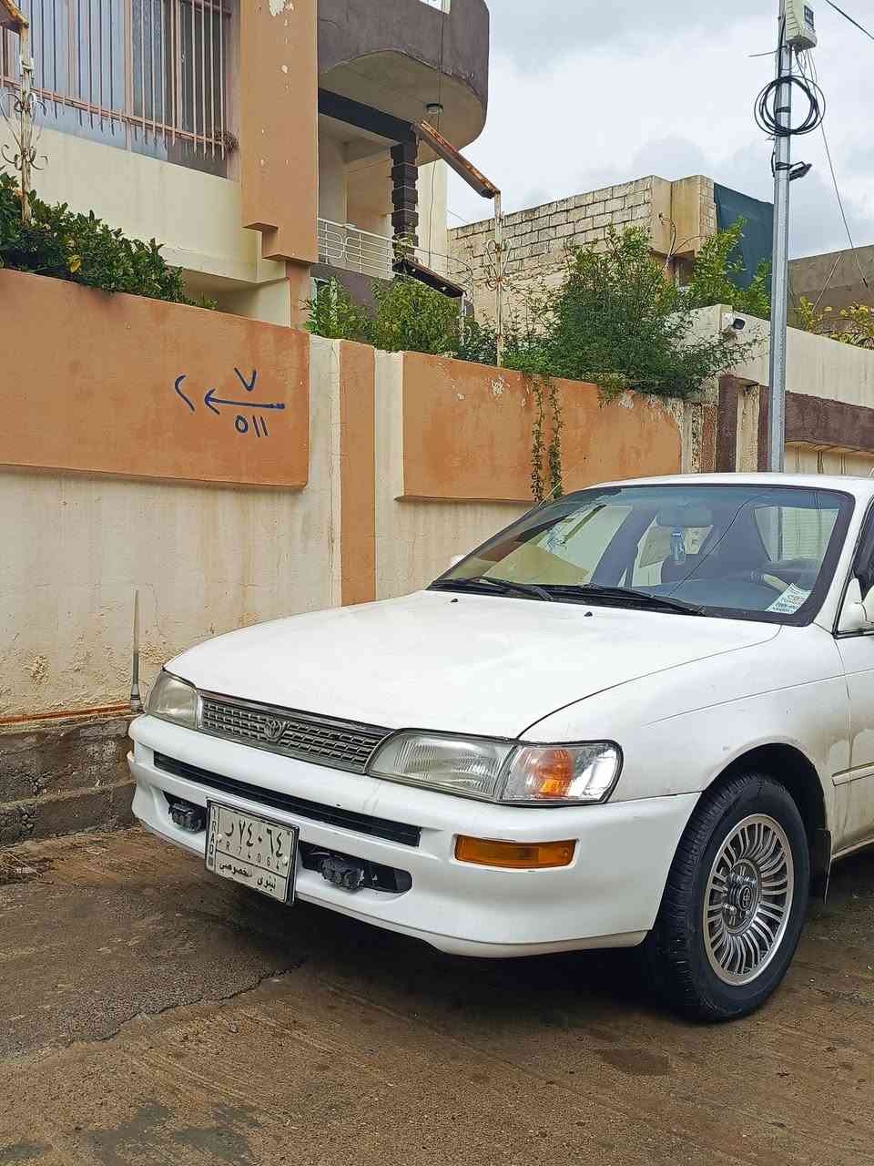 سلام عليكم للبيع كورلا موديل 94رقم نينوى الماني سنويه مانافذه محرك كيرشرط تبريدنقص كمبريسربيه صبغ تقريبا 3قطع بدون دواخل سعره 50وبيه شويه مجال حك جيتك مكانه موصل تفاصيل اكثر على الخاص


**إذا كنت صاحب هذا الإعلان وتريد حذفه لأي سبب، رجاءا أرسل رسالة إلى الدعم الفني**