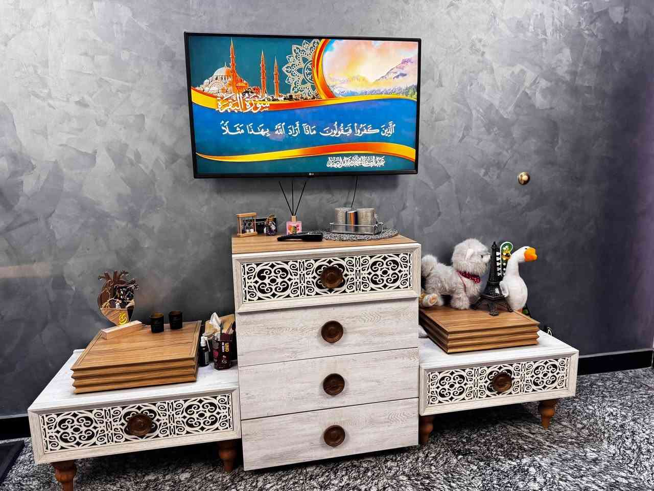 غرفه تركية نظيفه جداً للبيع بسعر مناسب
سعر البيع اقل من نص سعر الشراء 
للاستفسار خاص او ***********
