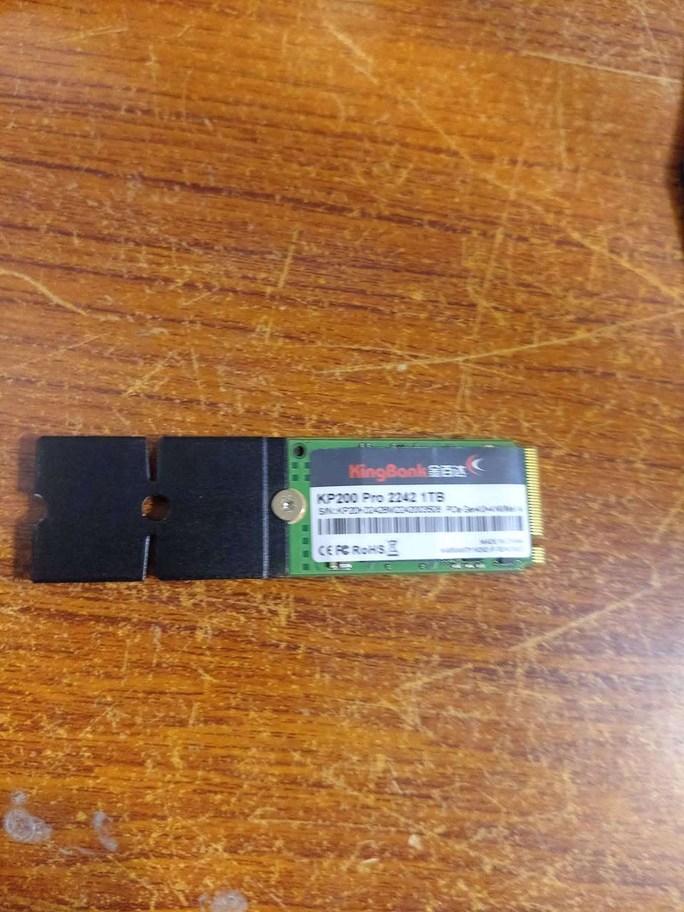 هارد اصلي مستخدم براند)(مايكرون () ومفحوص فقط مسحوب من لابتوب حجم 1 تير nvm2 🌹 سعر 140 الف مع التوصيل مجانا


**إذا كنت صاحب هذا الإعلان وتريد حذفه لأي سبب، رجاءا أرسل رسالة إلى الدعم الفني**