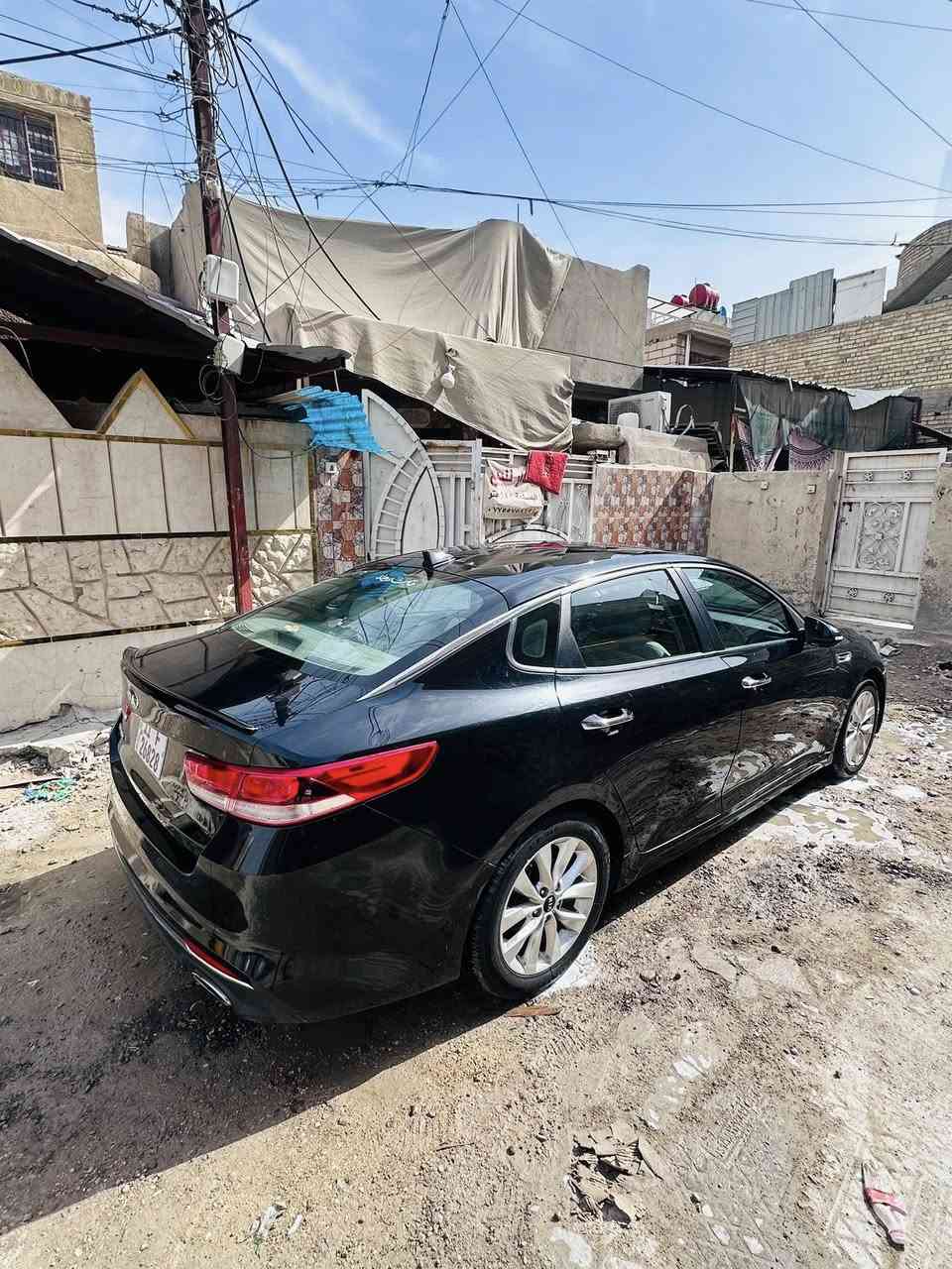 سلام عليكم اوبتما 18لبيع سيارة خير من الله صور الحادث يمك بس بيه بارد شويه بلا بايبان سيارة بسمي تحويل ثاني يوم بغداد عنوان بلديات ***********. سعر 135
