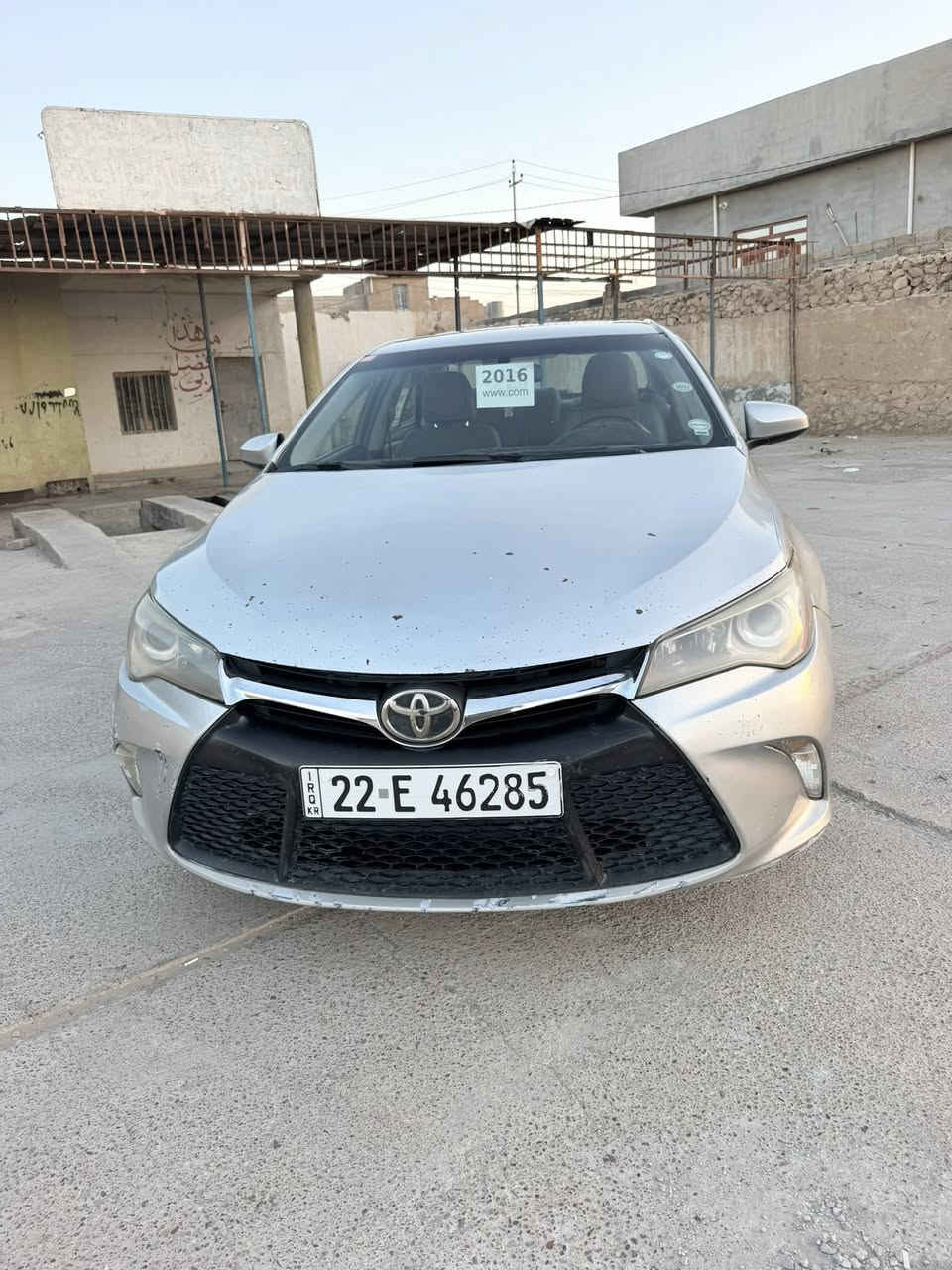 السلام عليكم
للبيع بسعر مناسب ب133 وبيها مجال ويرهم مراوس
كامري 16 وارد امريكي 
داخله كلين صور ضرر مرفق بل منشوًر حادثها بل عراق جاملق وبونيد 
وسونار مرفق هم 
كير ومحرك شرط 
محرك شرط لا تنقيص ولا تبخير 
ماشيه 121 حقيقي
تبريد تخم تاير صدر كلو جديد 
السعر 133 ويرهم مراوس مكان سياره صلاح الدين (بيجي)
***********
***********
