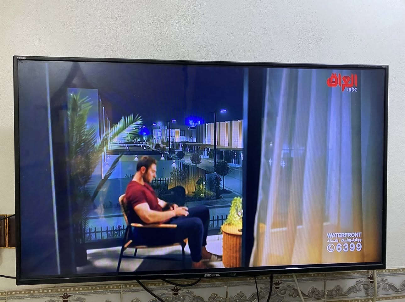 سلام عليكم شاشة شونك حجم 42 بدون نت للبيع للاستفسار واتساب او اتصال ***********
