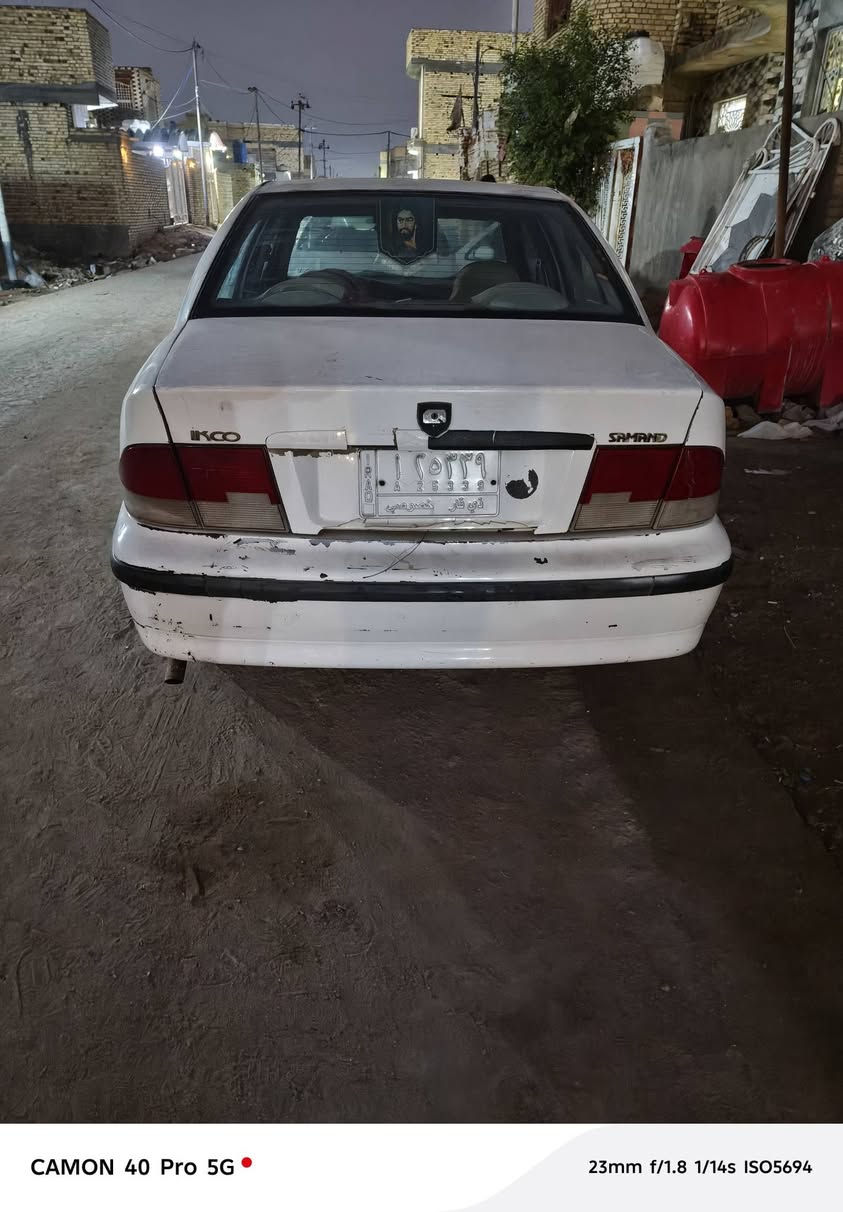 السلام عليكم سياره سمند مديل ٢٠١١ محور كورلا السنويه لحد ٢٧ . فقط مراوس بسمند صفره محور المكان ناصريه شطره ***********
