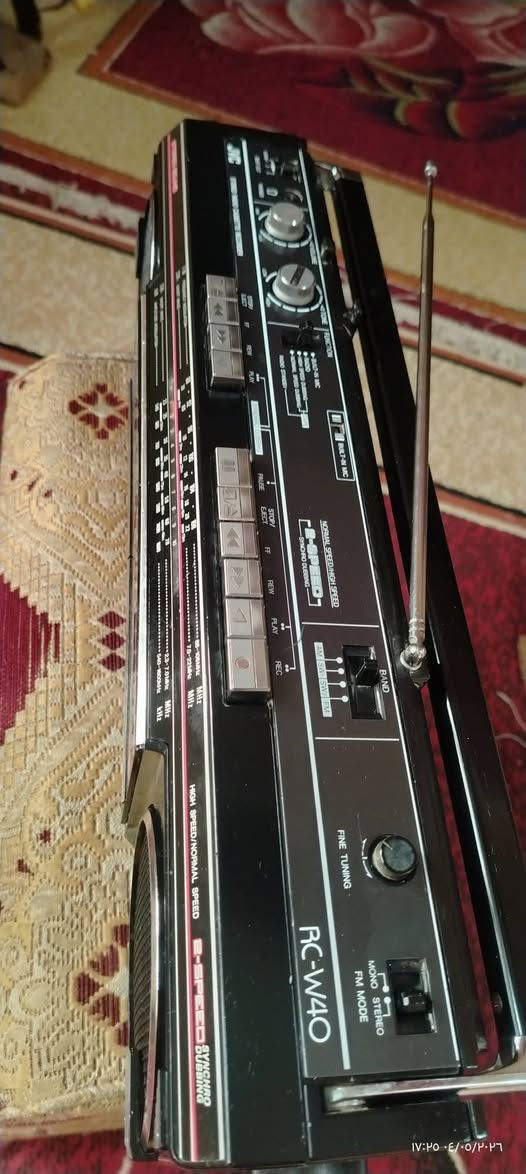 شغال مسجل راديو سعرة بلاش اول تم ٣٥ الف تعال خاص 
@إشارة


**إذا كنت صاحب هذا الإعلان وتريد حذفه لأي سبب، رجاءا أرسل رسالة إلى الدعم الفني**