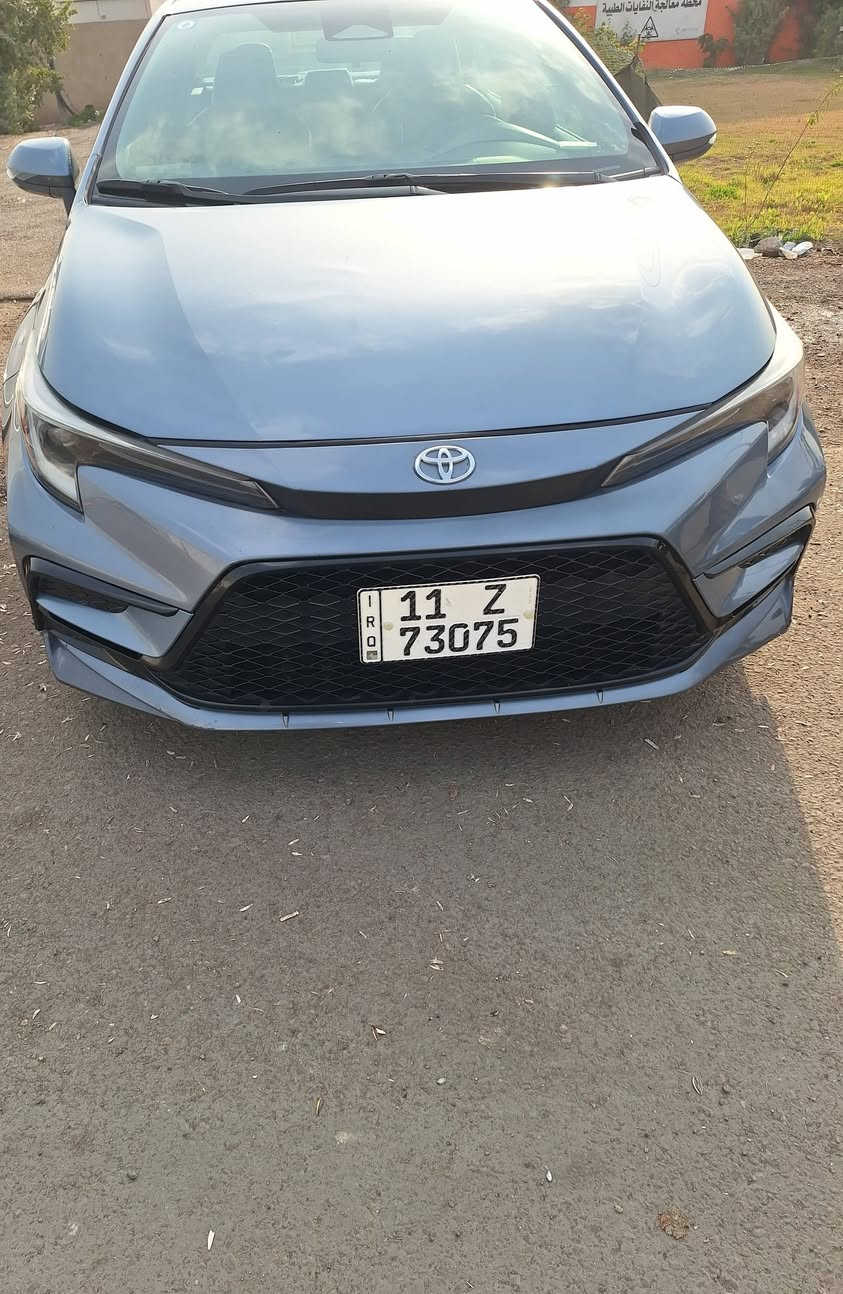 السلام عليكم كورلا أمريكي موديل ٢٠٢٤ فول مواصفات أعلى فئه اي اس حادثهه بنيد بدون دواخل جاملق جهة الصدر مرشوش كلير بيهه تكحيل بالباب خلف السايق العنوان بغداد السعر ١٦٠ وبيهه مجال بسيط للإستفسار ***********
