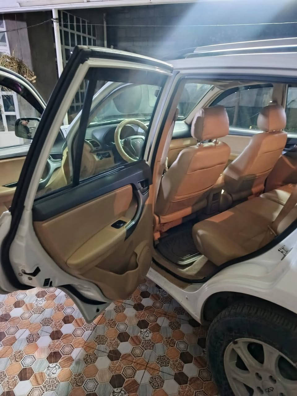 السلام عليكم من رخصه الادمن المحترم
شيري تيكو 2014 للبيع او مراوس سياره جاهزه مابيه اي نقص كير ميكانيكي السونار موجود بالصور
السعر 70 وبيه مجال للاستفسار الاتصال على الرقم 0771064070 المكان ديالى بعقوبه غير متواجد على الخاص اتصل على الرقم


**إذا كنت صاحب هذا الإعلان وتريد حذفه لأي سبب، رجاءا أرسل رسالة إلى الدعم الفني**