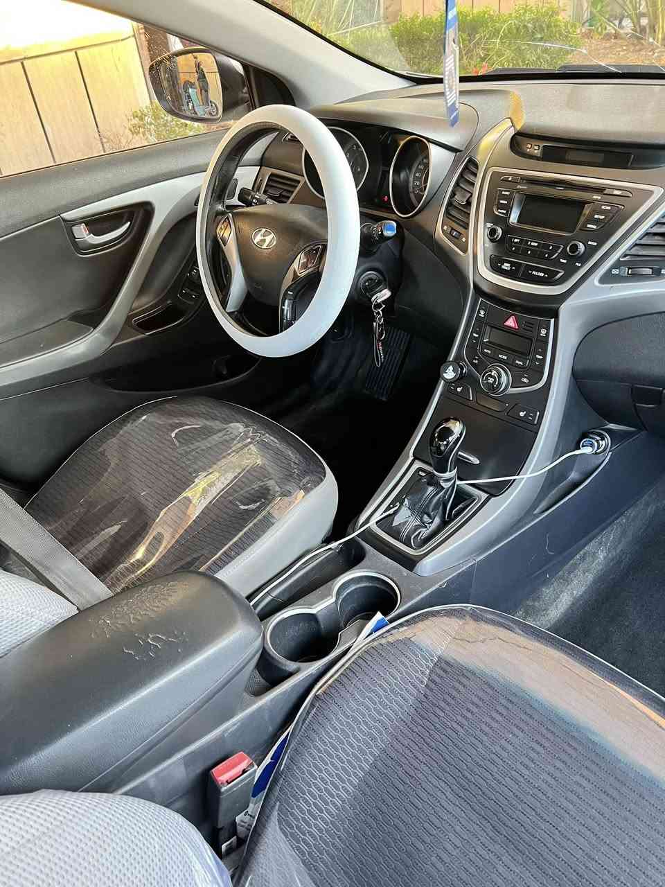 سيارة الانترا أفانتي موديل ١٦ مكينه ١٦٠٠ اللبيع ***********
