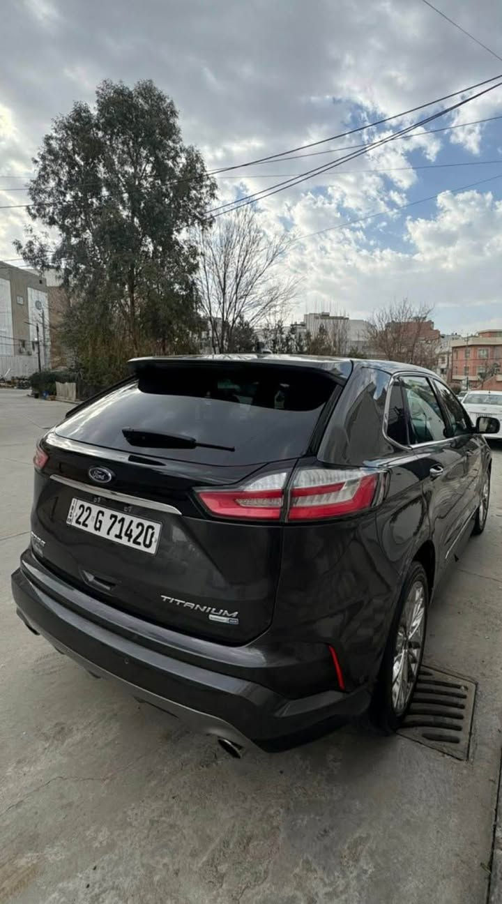 فۆرد ئێدج فول مواسەفات تیتانیۆم2020 ڕەنگی نەوتی 85 هەزار کیلۆمەتر حەقیقی ڕۆشتووەکامل پانۆڕاما دەبڵ گێڕ دەبڵ ئەکسل ئۆتۆ پارک کامل ڕادار پێش و دوا کوشن ساردو گەرم  لایت عەدەسە ولایت لید پێش ودوا لەگەڵ پێچ کردنەوە لایتەکان دەسوڕێسندق کارەبایی و شاپ وشەق وفول فول مواسەفات تەنها روبعێک بۆنیت بۆیاخە بێ ناو گرتن بێ ئێرباک بەشەرتی گێڕو مەکینە ژمارەی خاوەنەکەی *********** السليمانية, العراق
