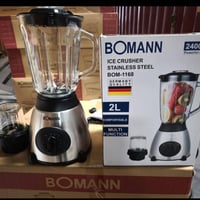 خلاط طاحونه 2لتر • زجاج اصلي • شطرة