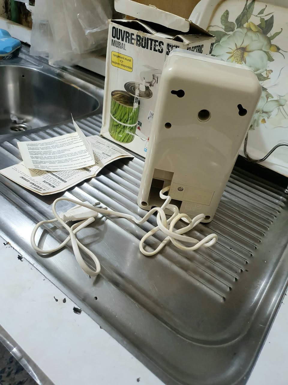 مكينة فتح علب فرنسي + محقنة تزيين كيك


**إذا كنت صاحب هذا الإعلان وتريد حذفه لأي سبب، رجاءا أرسل رسالة إلى الدعم الفني**