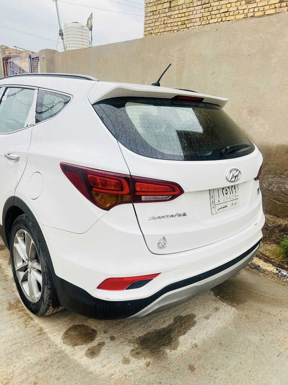 السلام عليكم
سنتافي 2018
خليجي مكفوله كفاله عامه
السياره فول مواصفاتvib
بصمه 
بنوراما
كراسي كهرباء اثنين
كراسي جلد تدفئه تبريد
جنطه كهرباء
سايد بريك بصمه
السياره نظيفه 
ماشيه 93الف
سته سلندر
ماعدا تكشير خفيف بالنيد وكاله
وسونار بيه 
المكان ذي قار
الرقم:***********
السعر:215$
***********
