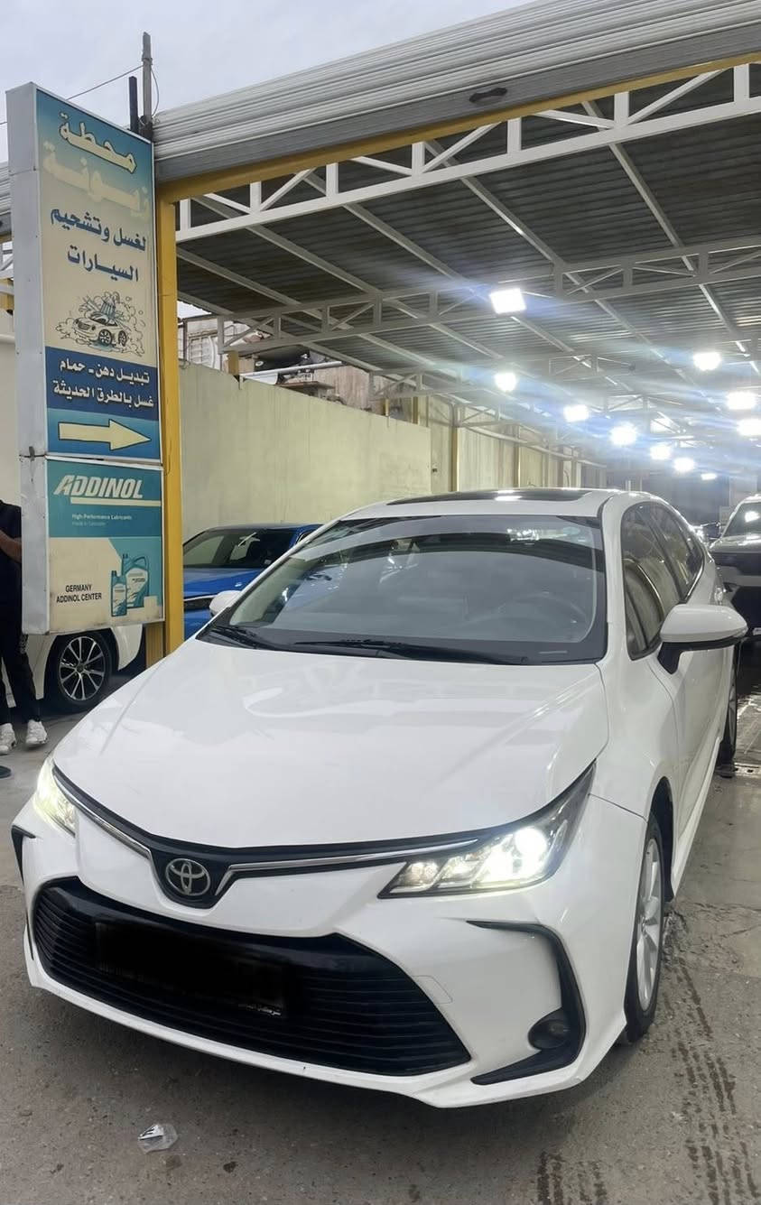 السلام عليكم
تيوتا كورلا 2022 خليجي 
بانزين 
ماشيه 35 الف 
السياره بدون صبغ وبدون تبديل 
بيهه بارد فقط 
جديده السياره 
رقم اربيل 
العنوان زيونه او الكراده
السعر 138 وبيها مجال بسيط 
للاستفسار ***********
